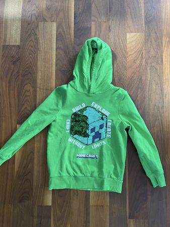 Minecraft Hoodie, Grösse 134