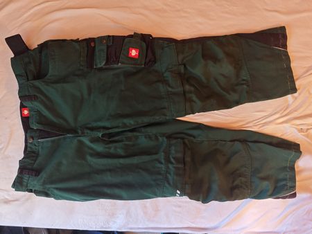 Engelbert Strauss Hose grün EU 54