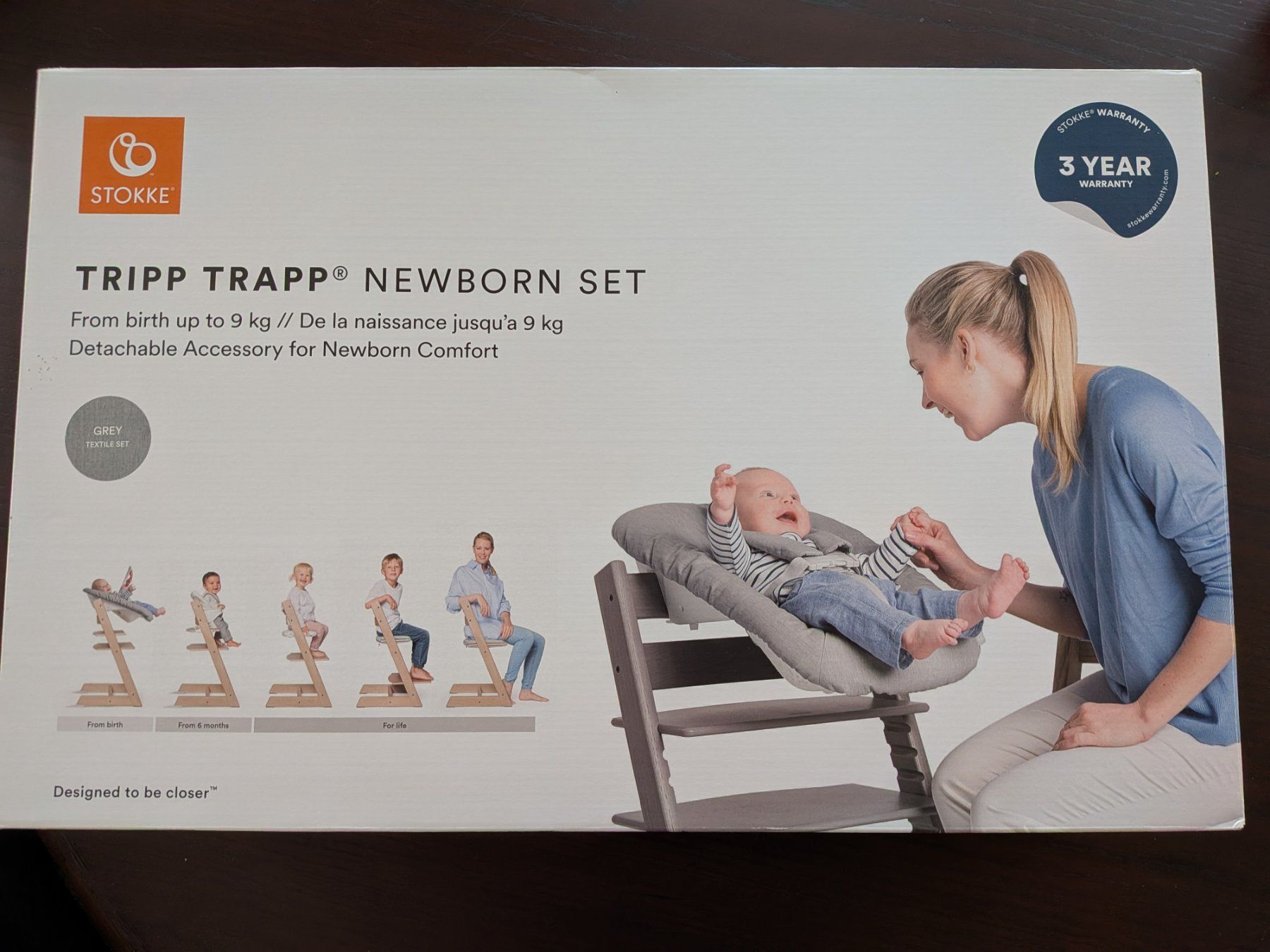 Stokke Hochstühle: Stokke Tripp Trapp Newborn Set – Gebraucht aus Madiswil von Himboo 1