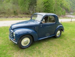 Fiat 500C Topolino 1952 Chassis nr. 339884