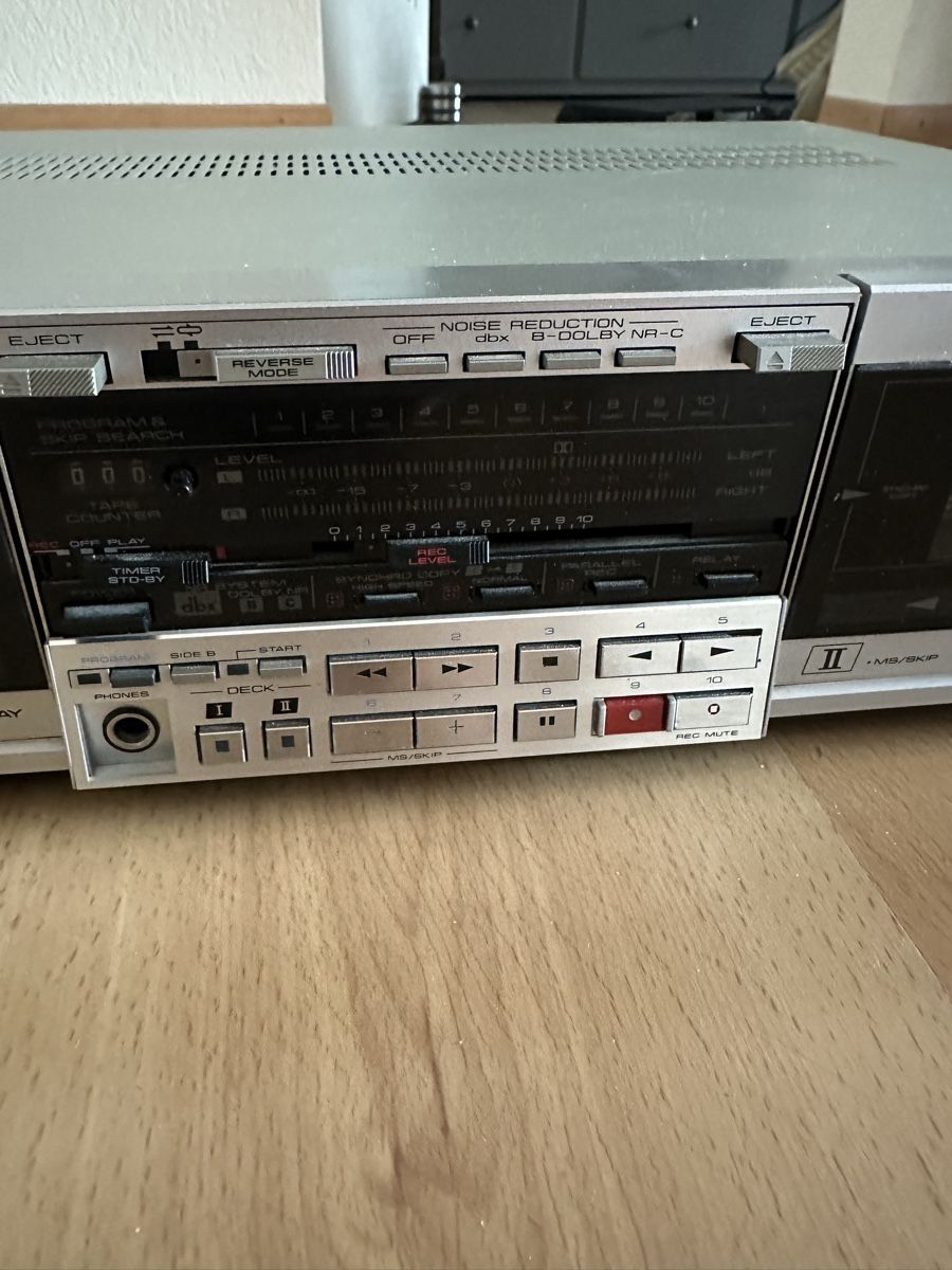 Apparecchi a nastro: Pionnier cassette Deck – Usato da Burgdorf venduto da Breton 2