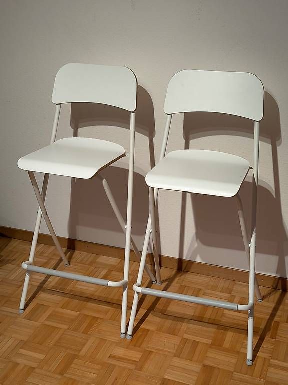 Ikea Seggioloni: 2x Barhocker Franklin IKEA  (neuwertig) – Usato da Zürich venduto da CanadaRunner