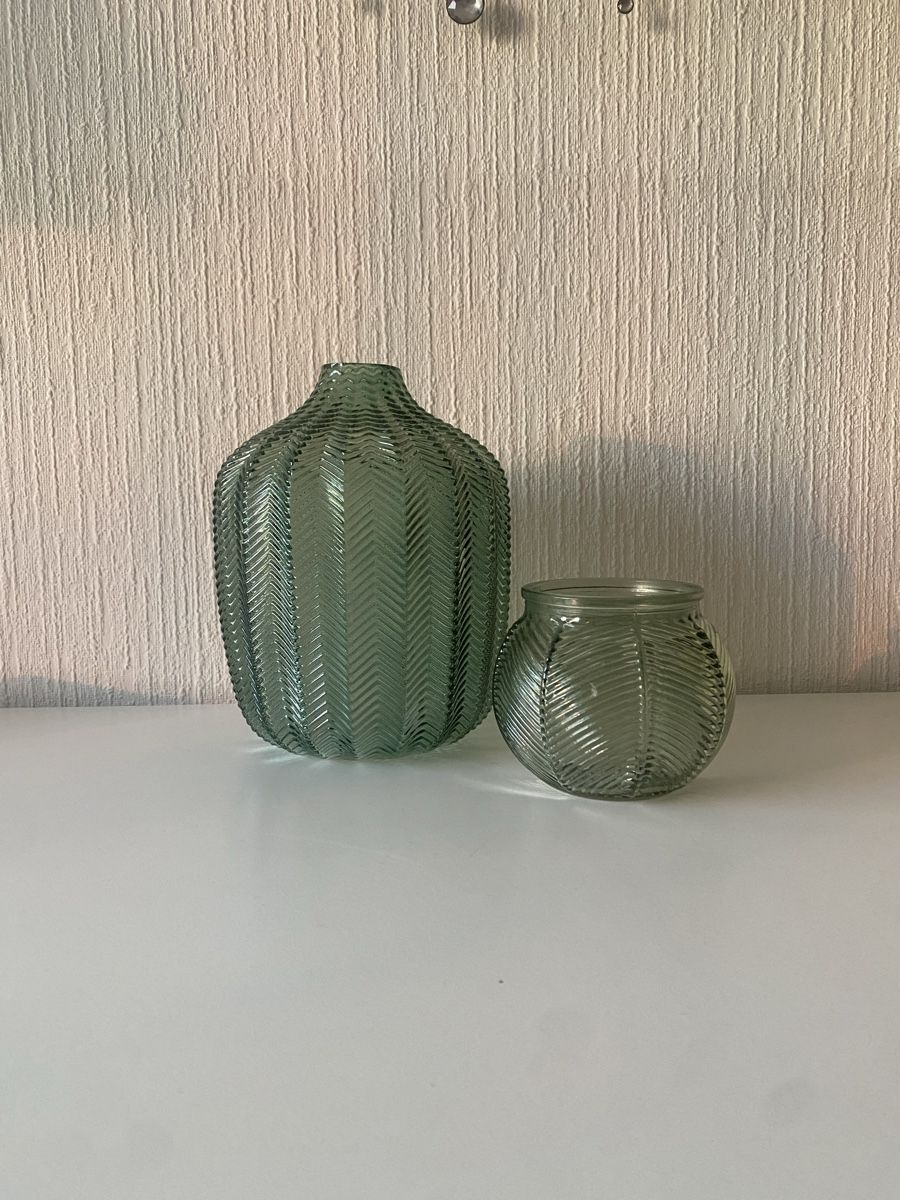 Maisons du monde Tutte le decorazioni: Ensemble décoratif en verre – Usato da Bussigny venduto da cac_q2c6