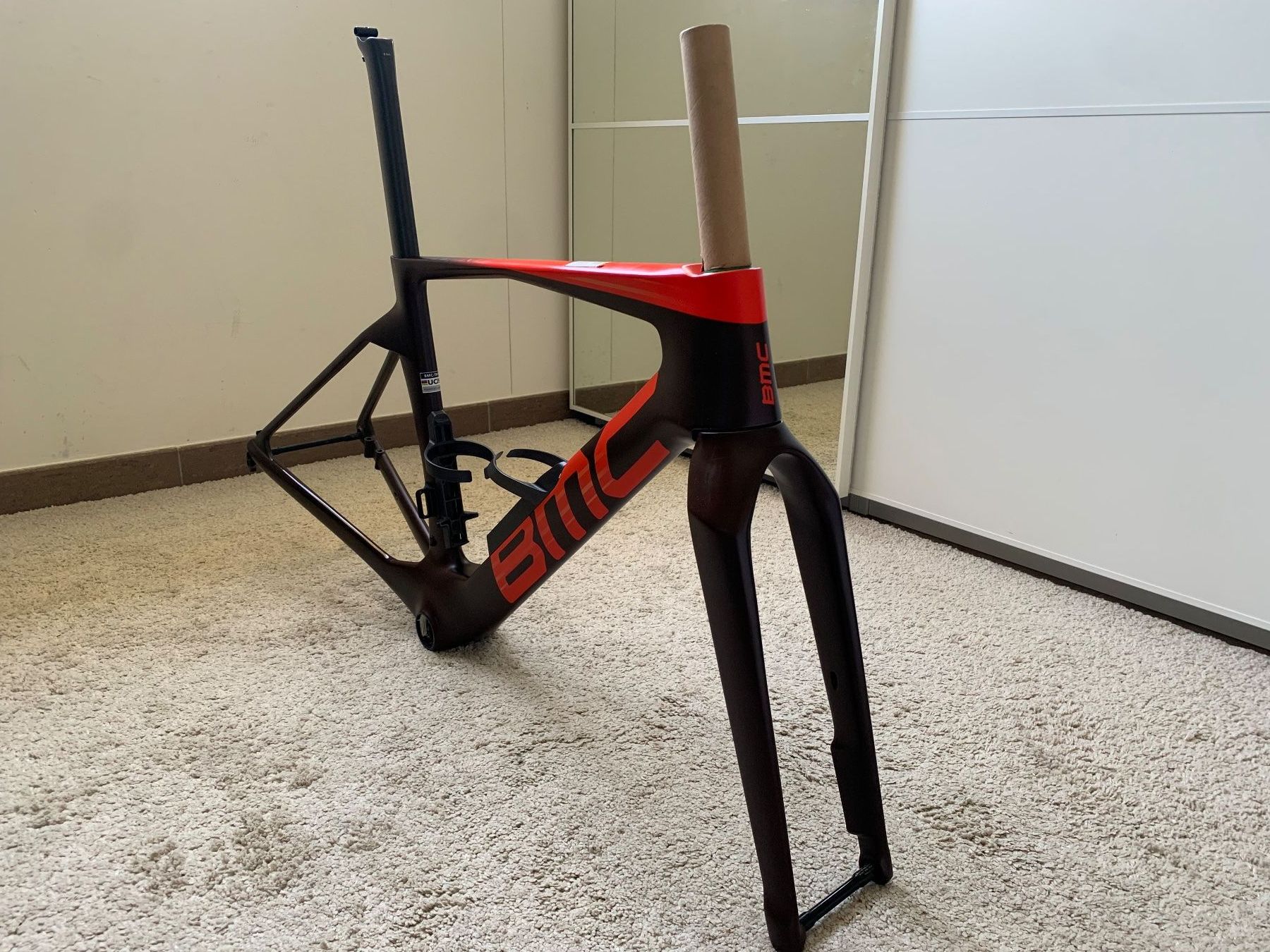 BMC Velos: BMC Teammachine R 01 TWO Frameset 2025 Gr. 47 – Neu (gemäss Beschreibung) aus Pregassona von spu_zj65 2