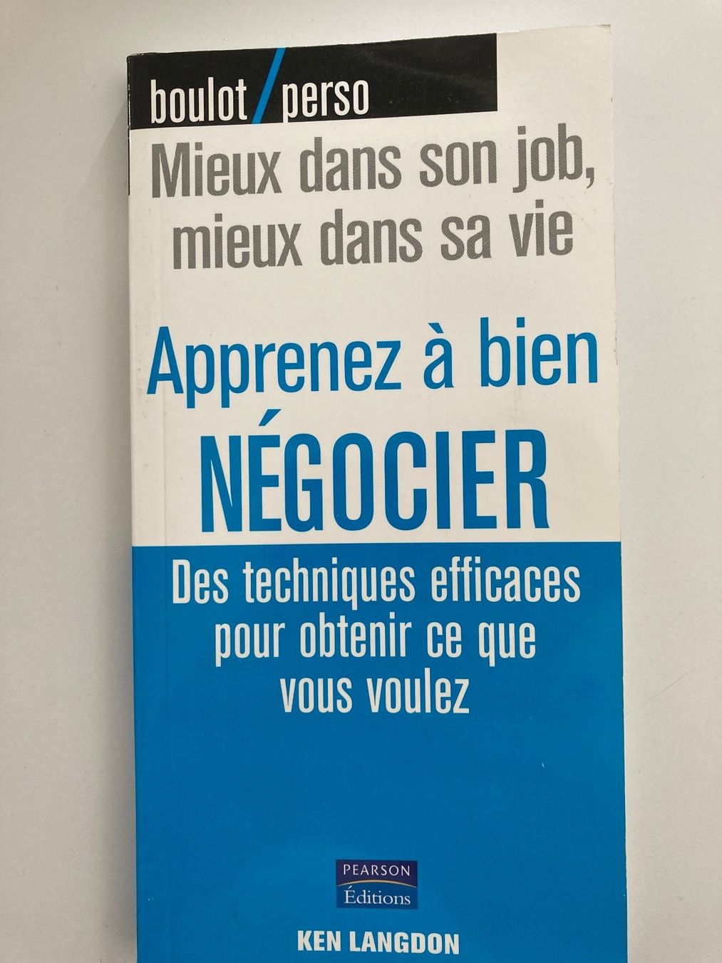 Libri: Apprenez à bien négocier – Usato da Delémont venduto da ant_ghk7