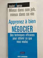 Apprenez à bien négocier