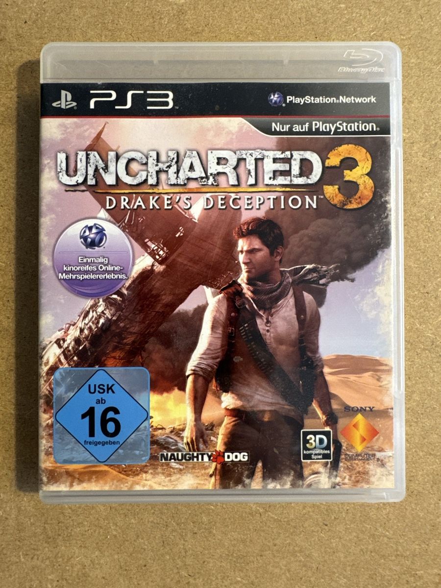 Giochi: PS3 Uncharted 3 – Usato da Zürich venduto da mat_rw96
