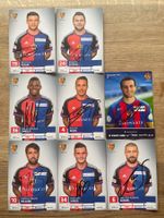 Autogramm-Karten FC Basel