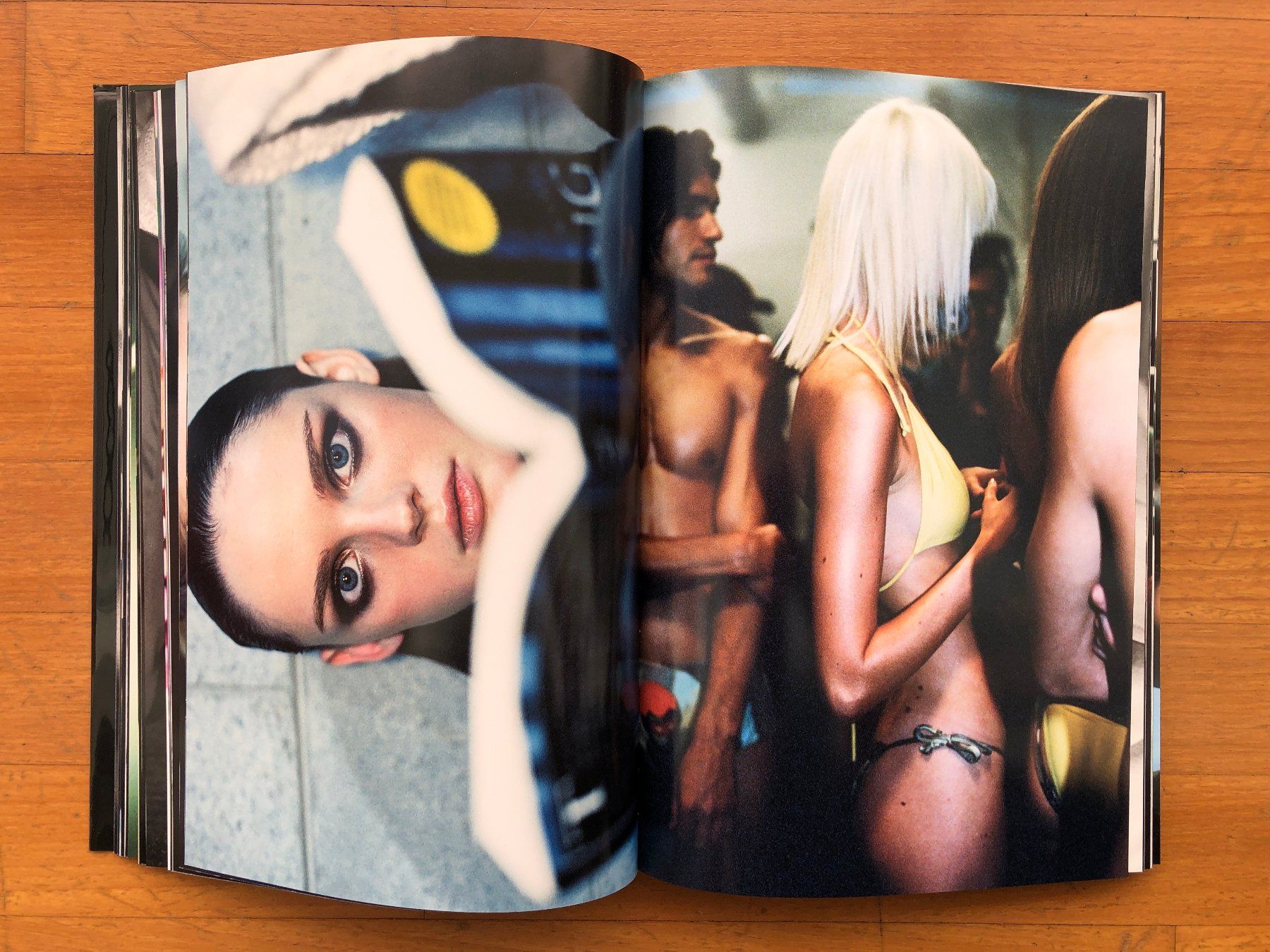 Libri: Photo Buch: JUST LOOMIS - Backstage – Usato da Lugano venduto da gio.yo 5