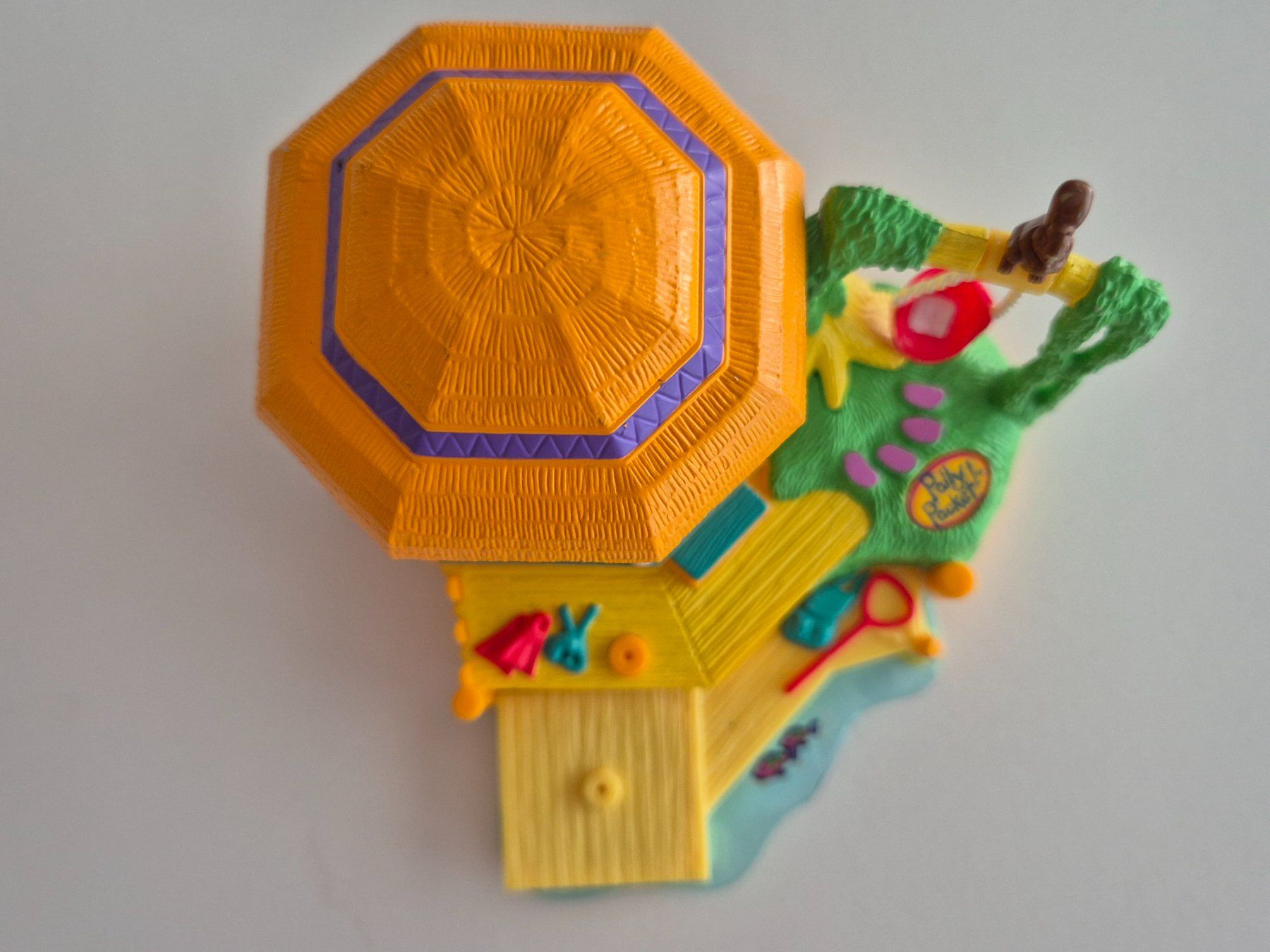 Polly Pocket Bambole: Polly Pocket Fun River Pavillon – Usato da Zürich venduto da pau_y8mv 8
