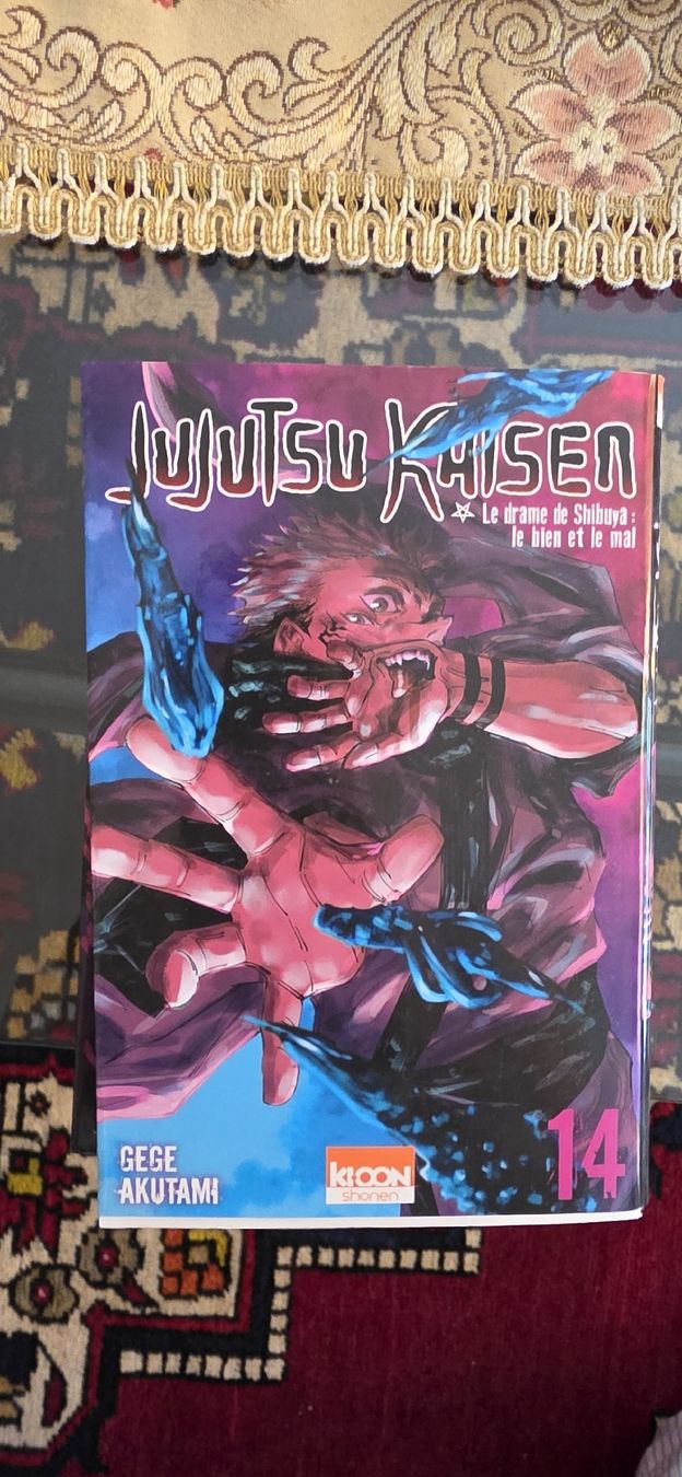 Fumetti: jusjutsu kaisen volume 7 à 16 – Usato da Genève venduto da mou_fbt5 8