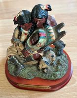 Indianer Familie "American Legend" Dekofigur, Top!