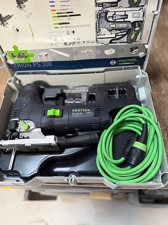 Scies: Scie sauteuse Festool PS 300 EQ-Plus CH – Neuf avec emballage d'origine à Champzabé par jpr_ms5k 1