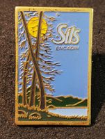GG593 - Werbeplakat Pin / Sils  Engadin