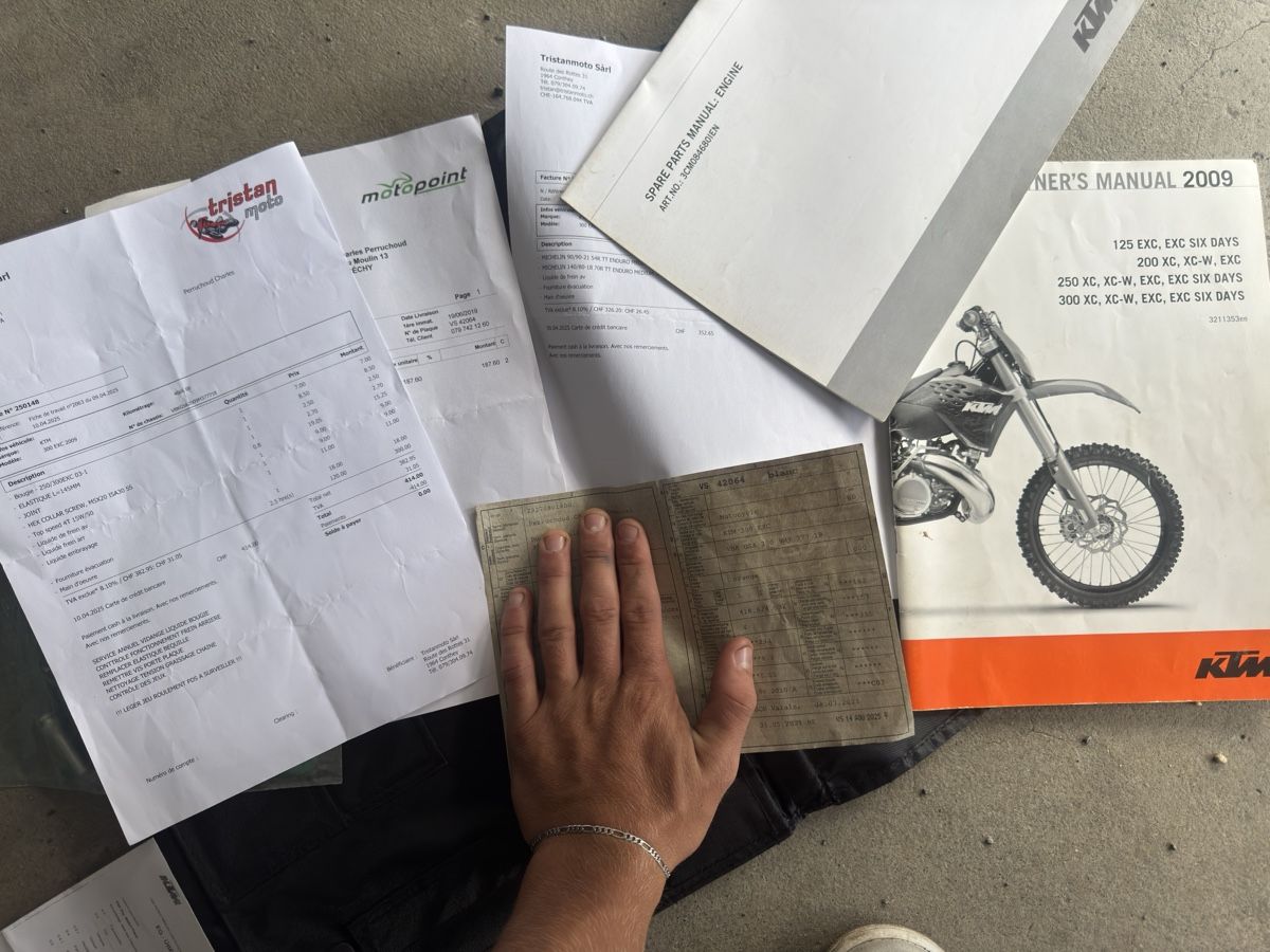 KTM Enduro: KTM Exc 300 – Usato da Diepoldsau venduto da fed_wvn6 7