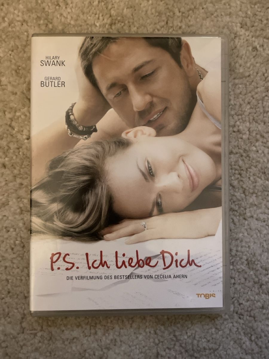 Tutti i DVDs: DVD P.S. Ich liebe Dich, Top Zustand! – Nuovo (secondo la descrizione) da Arbon venduto da llaauraa