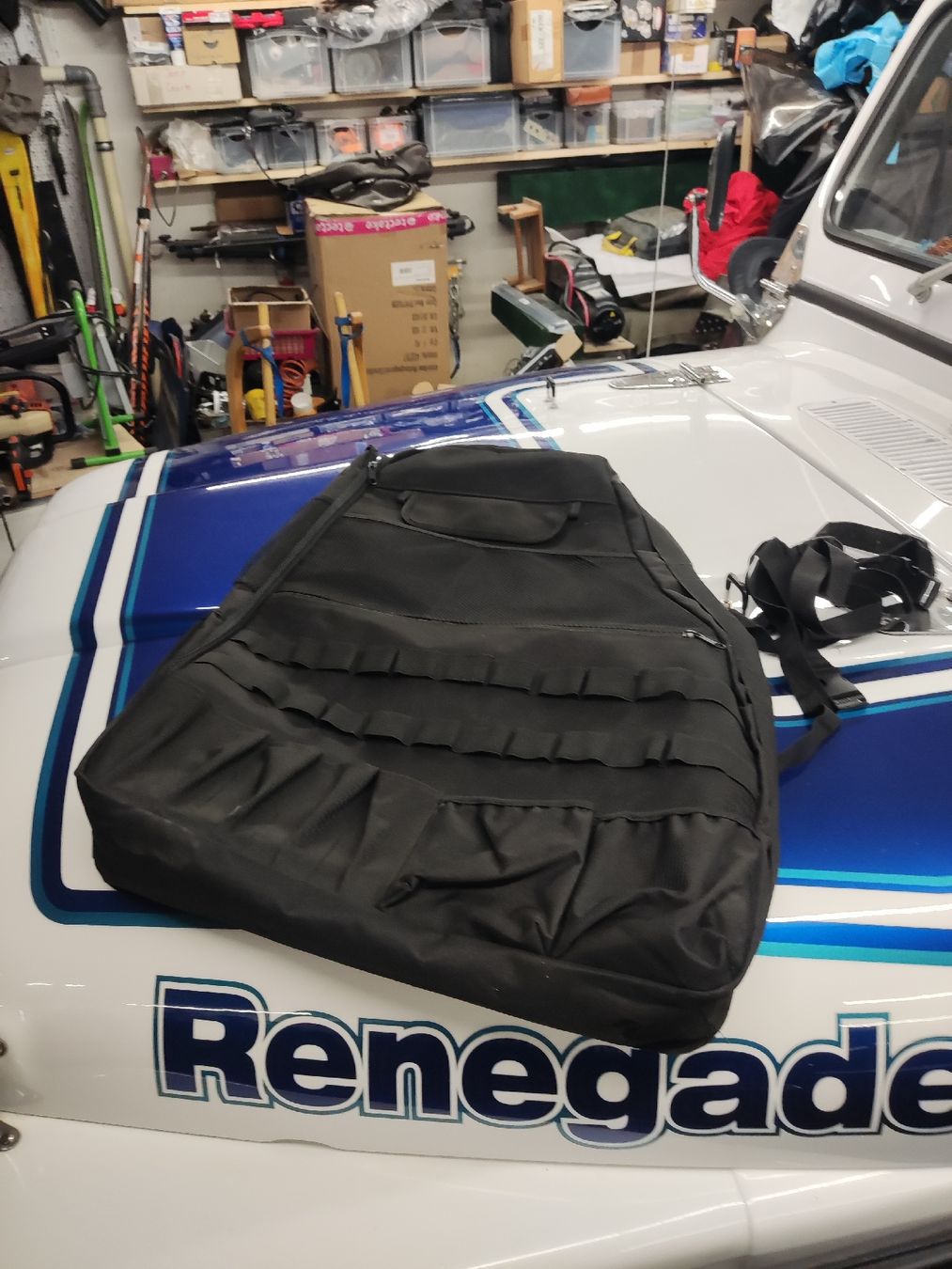Jeep Tutti i ricambio: Jeep oder sonstige Offroader "Saddlebag" für Überrollbügel – Usato da Berikon venduto da Weidi1