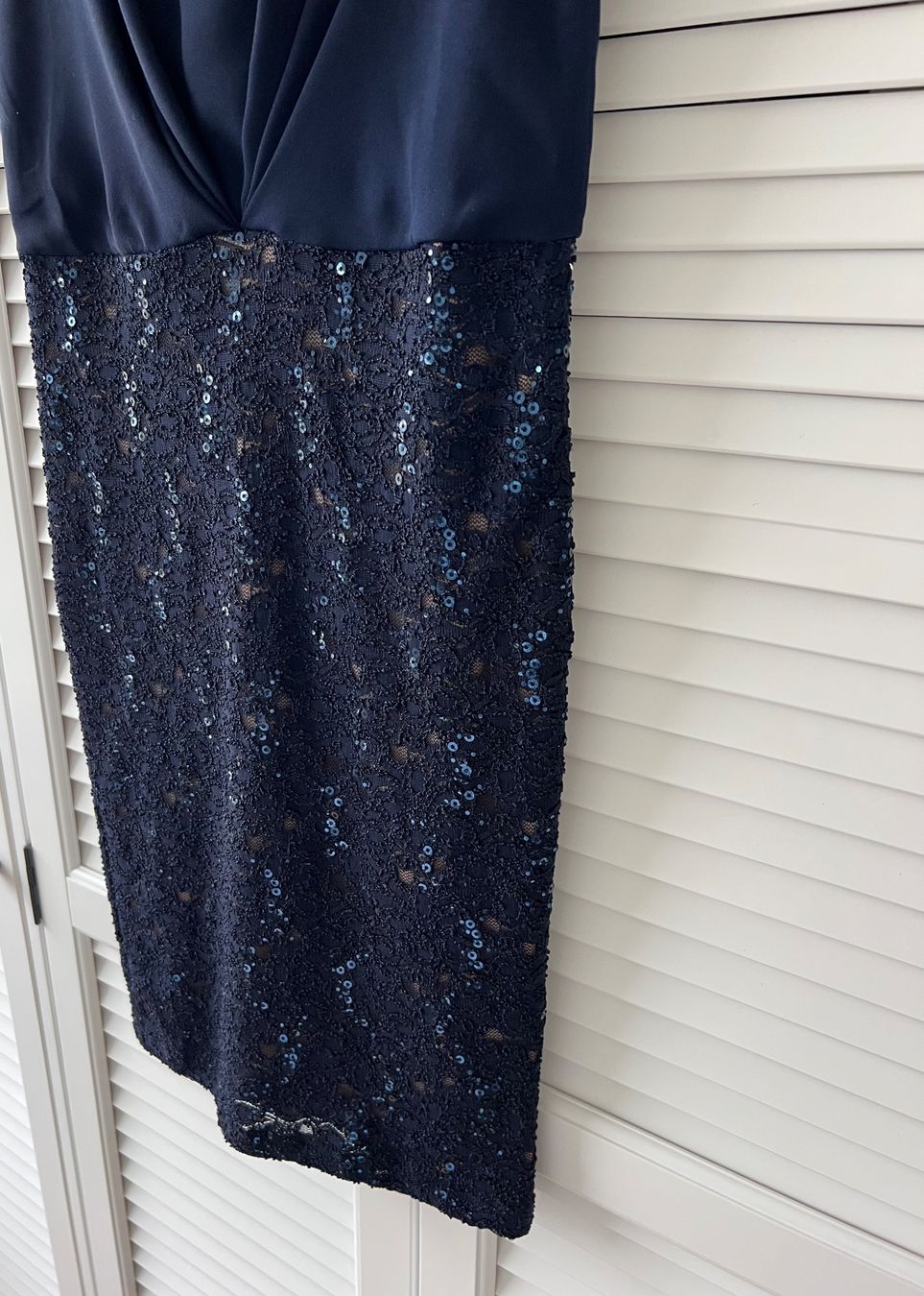 Kleider: Paillettenkleid blau, Gr.36 – Gebraucht aus Glattpark(Opfikon) von ste_n99y 2
