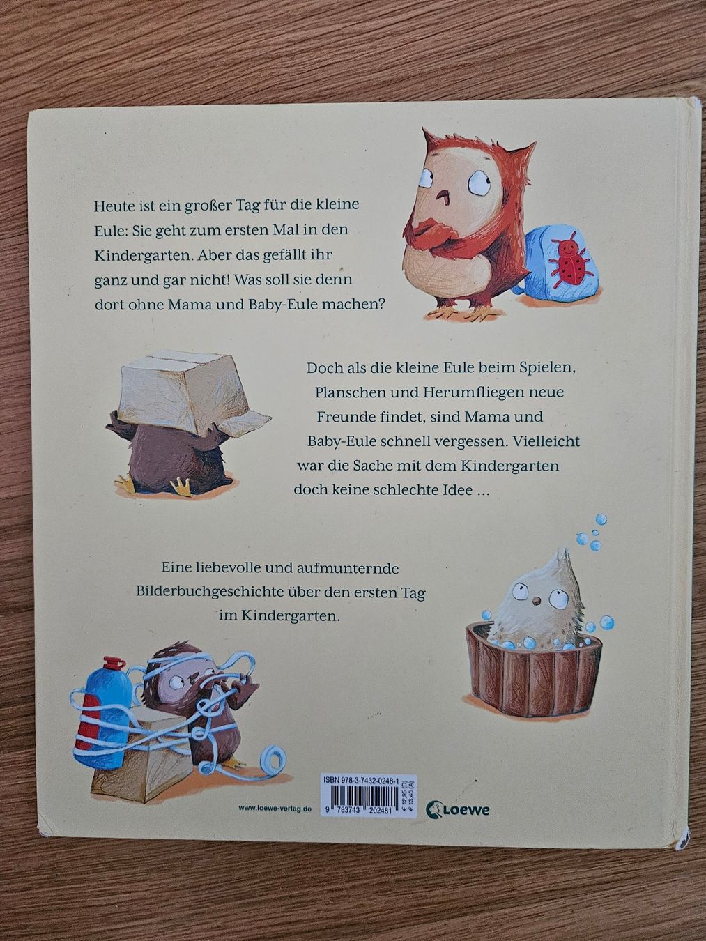 Bücher: Die kleine Eule kommt in den Kindergarten – Gebraucht aus Hünenberg von lexli06 1