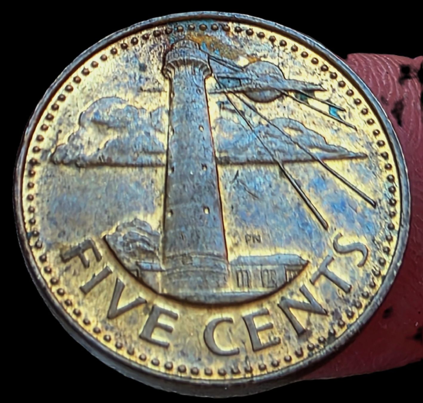 Toutes les monnaies: BARBADOS 5 CENTS 2000 – Neuf (Voir description) à winterthur par CoinPassion