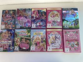 10 Barbie DVD