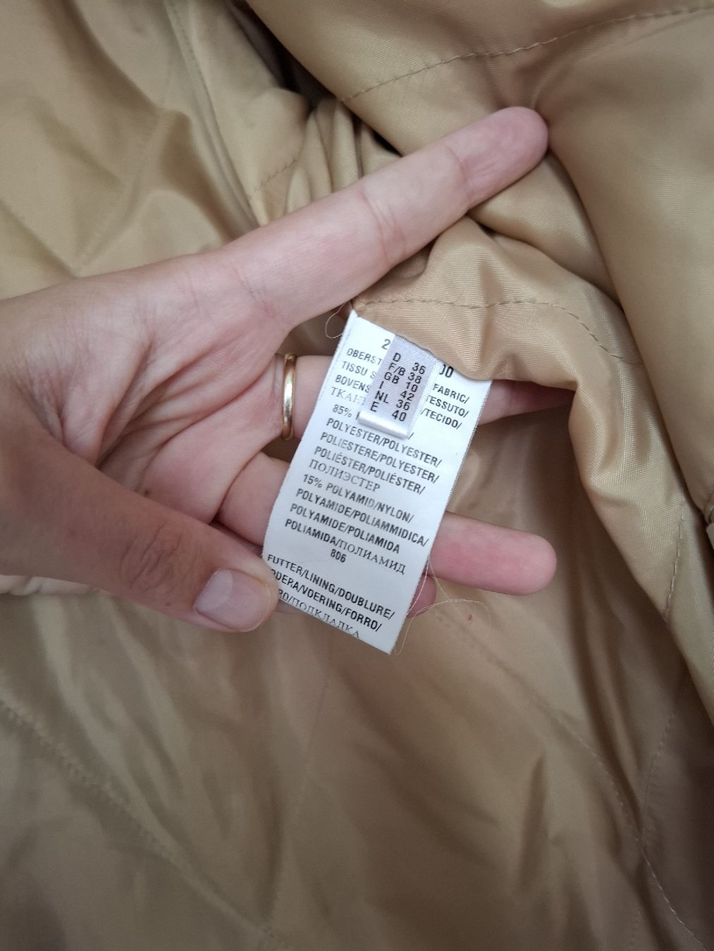 Giacche: Veste chaude matelassée – Usato da La Tour-de-Peilz venduto da Marin_nette 4