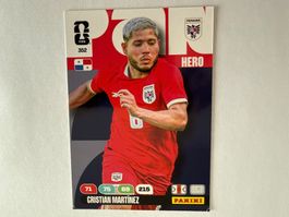 Martinez 352 - Panini Adrenalyn XL WM 2026