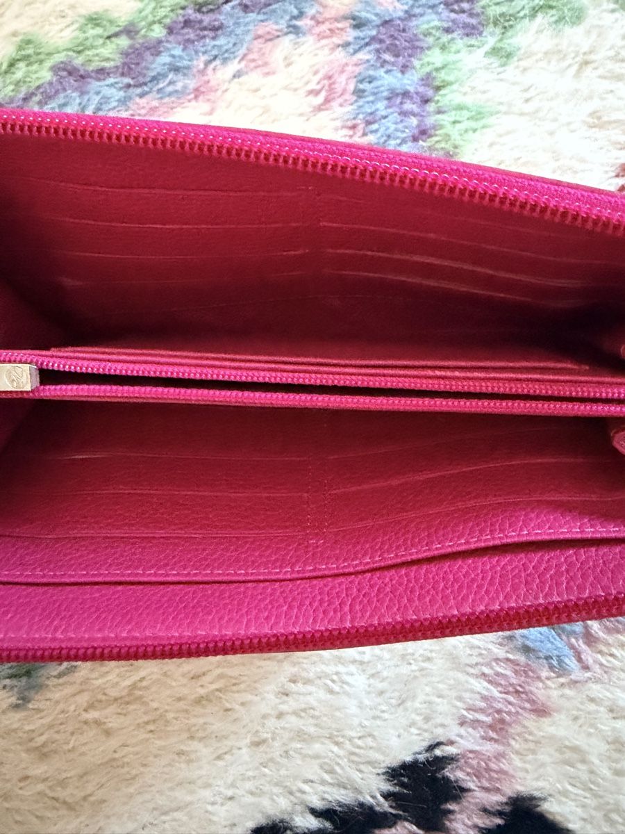 Longchamp Portemonnaie: Portefeuille Longchamp en cuir  – Gebraucht aus Lausanne von Meganelausanne 2