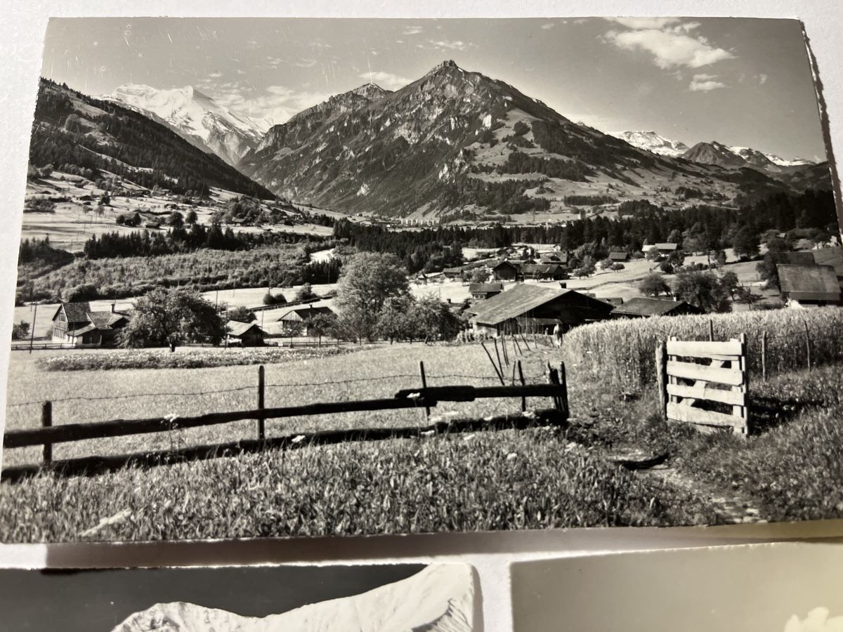 Cartoline postali: frutigen  – Usato da scharnachtal venduto da Riso500 1