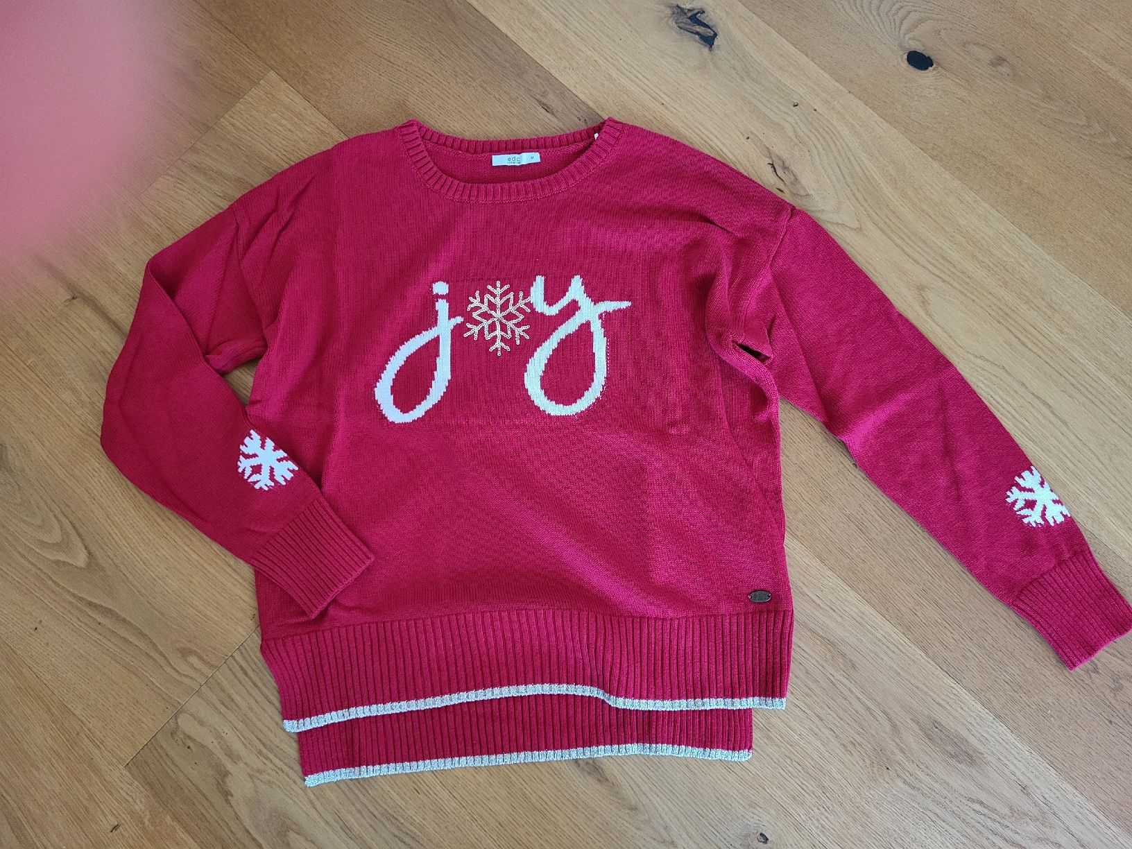 Esprit Pullover & Sweatshirts: Weihnachts Pullover, edc, rot Gr. M – Neu (gemäss Beschreibung) aus St.Gallen von Einstein87