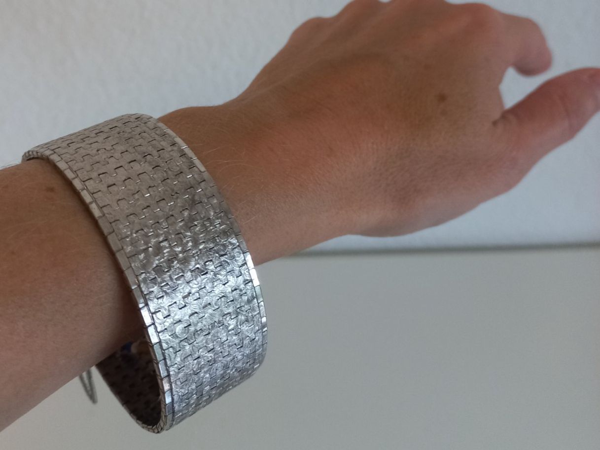 Bracciali & Braccialetti: Silber Armreif (p.800) – Usato da Trimbach venduto da stillik 7