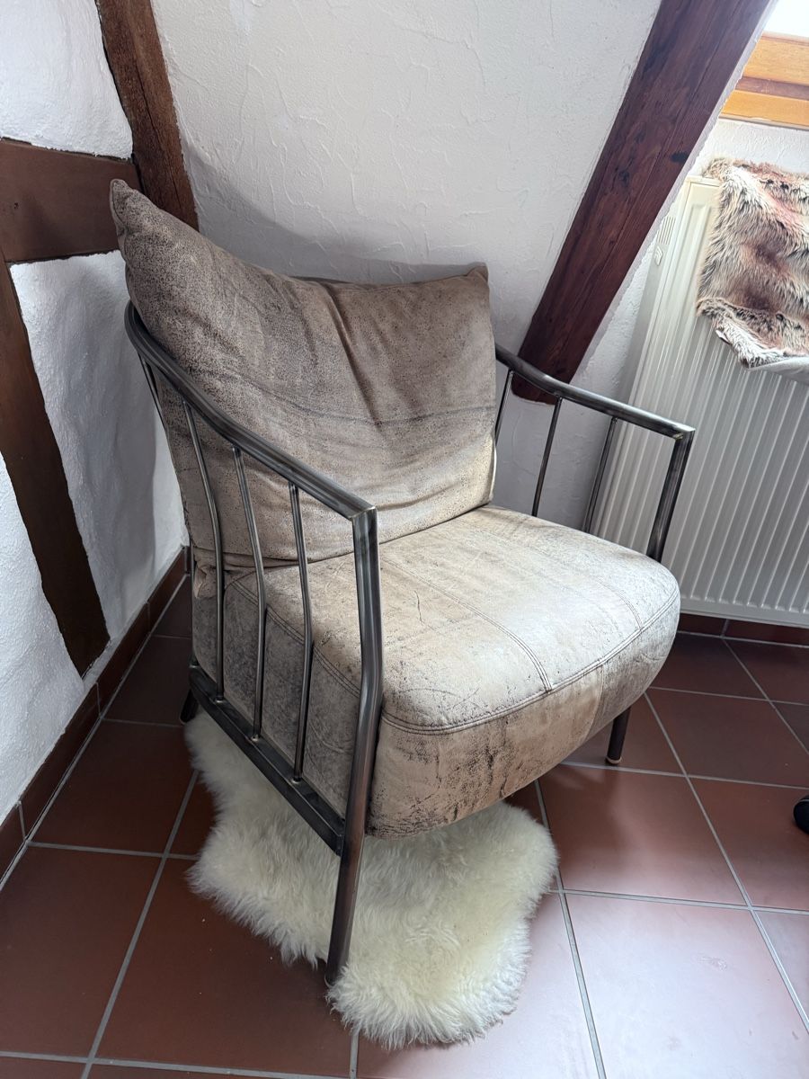 Sessel: Industrial Style Sessel, Einzelstück – Gebraucht aus Winterthur von norfi
