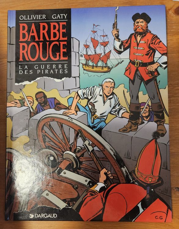 Barbe-Rouge N 31 E.O. (T.B.E.) La guerre des pirates (Gebraucht) in ...