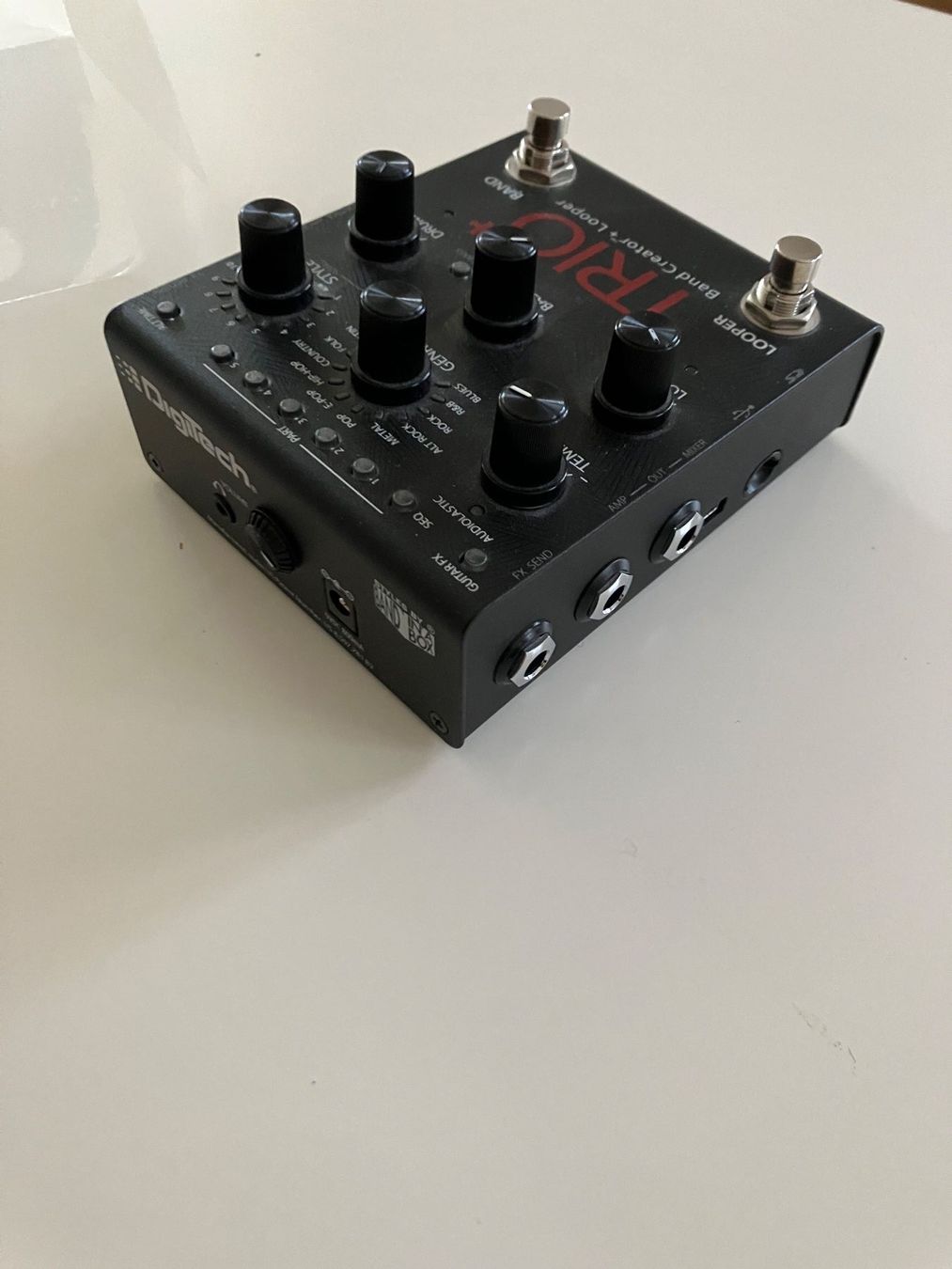 Musikinstrumente: Digitech Pedal Trio+ – Gebraucht aus Eiken von Vivaldi01 1