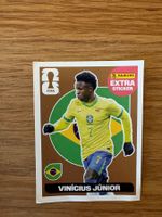 Vinicius Junior Panini Sticker Bronze