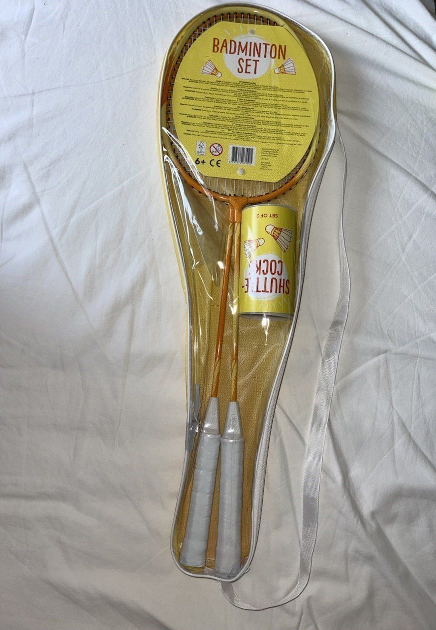Racchette: Badminton Set  **NEU** – Nuovo (secondo la descrizione) da Allenwinden venduto da Obalu