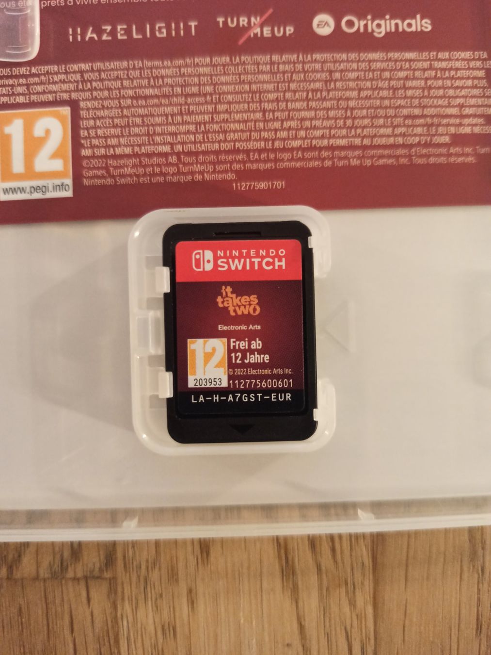 Spiele: It Takes Two Nintendo Switch / NSW - TOP – Gebraucht aus Oberweningen von mar_87mx 3