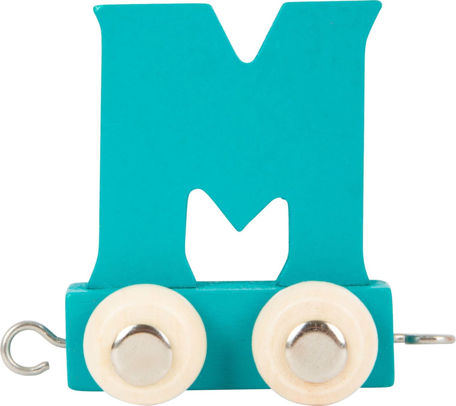 Brio Giocattoli: Buchstabenzug Wagen " M " bunt – Nuovo e nell'imballaggio originale da Malters venduto da leif