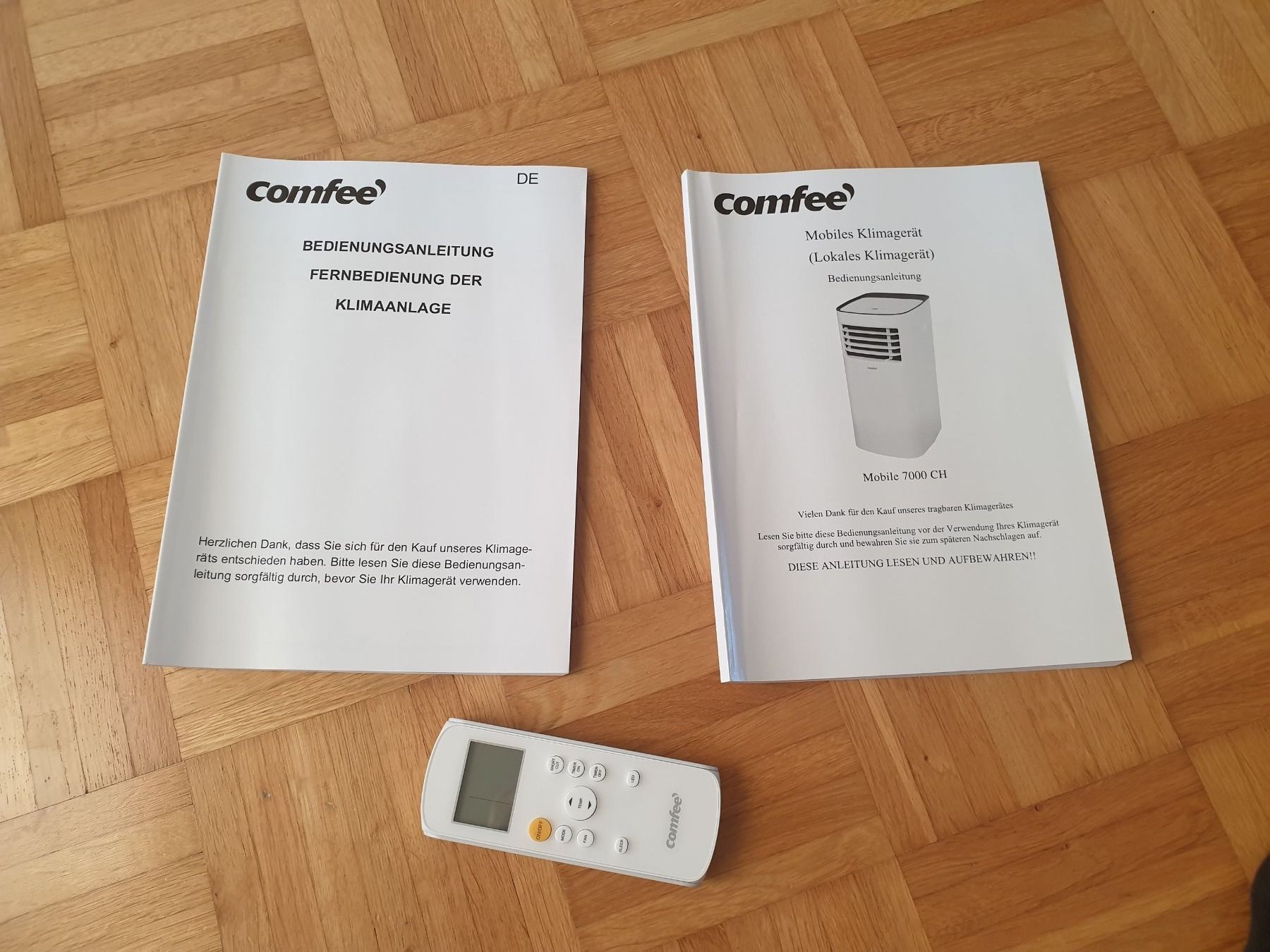 Luftreiniger: Klimagerät Comfee Mobile 7000 CH – Gebraucht aus Villnachern von  7