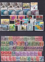 10 Stk. CH Briefmarken Steckkarten, Alt bis neu