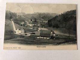 Grand-Lucelle - J. Enard & Fils Delémont   1907 (Lützel ?)