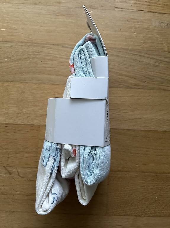 H&M Calze & Collant: 2Stk. Strumpfhosen Gr. 128, neu – Usato da Frauenfeld venduto da manuburg 1