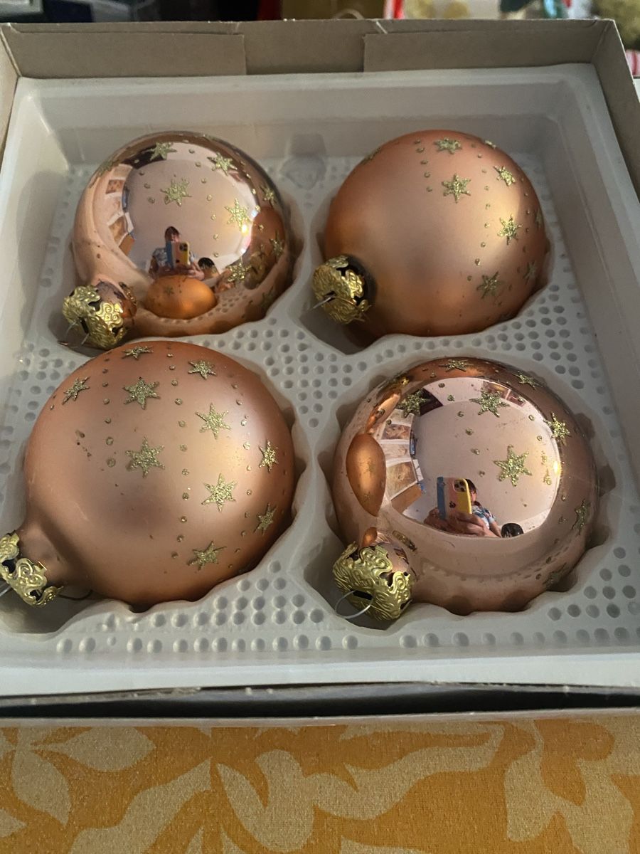 Tutte le decorazioni: Weihnachts-set Altrosa – Usato da Emmenbrücke venduto da slonecek 5