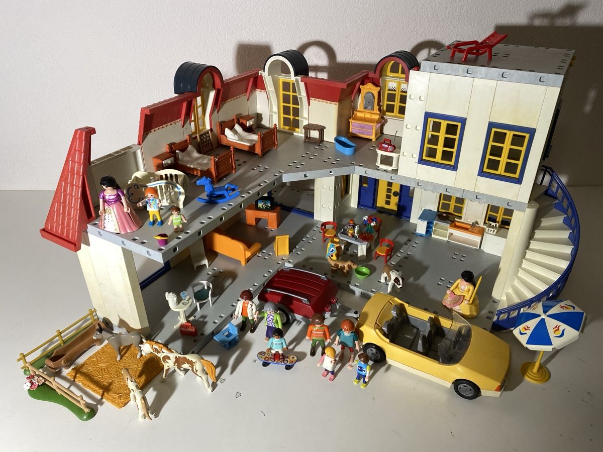 Playmobil Giocattoli: Playmobil Wohnhaus & Zubehör – Usato da Winterthur venduto da ben_9vxx