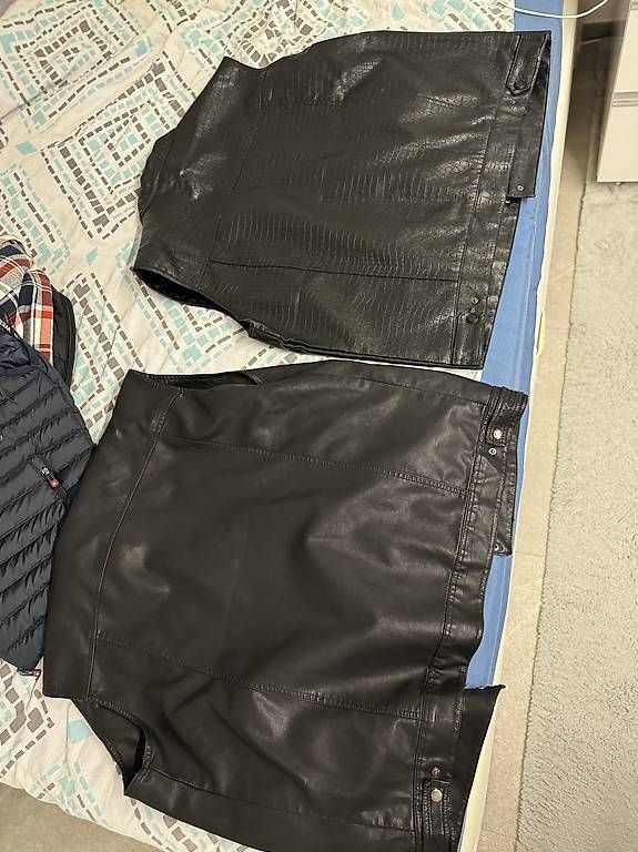 Gilet & Giacche: 2x Lederwesten XL & XXL – Usato da Möriken AG venduto da E60Veni 2