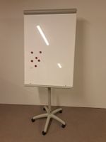Whiteboard Magnetwand fahrbar + verstellbar