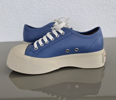 Sneaker Marni Leder Blau 37