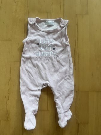 Baby Strampler Grösse 62 Rosa