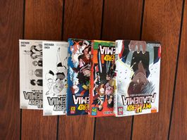 Manga My Hero Academia – tomes 1 à 5 (Ki-oon)