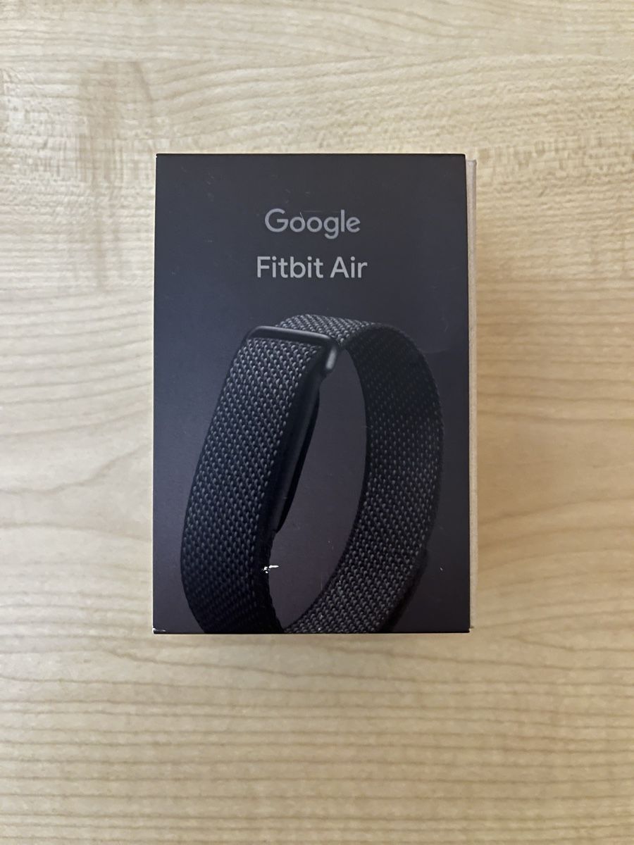 Fitbit Smartwatch: Google Fitbit Air Schwarz – Neuf (Voir description) à Rheineck par CS992000